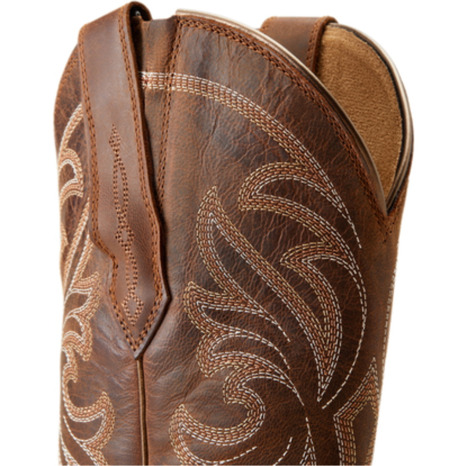 2025 Ariat Womens Heritage J Toe Western Boot 10051051 - Sassy Brown